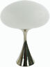 Laurel Mushroom Lamp Glass Replacement Shade Globe Mid-Century Modern Retro  Без бренда - фотография #6