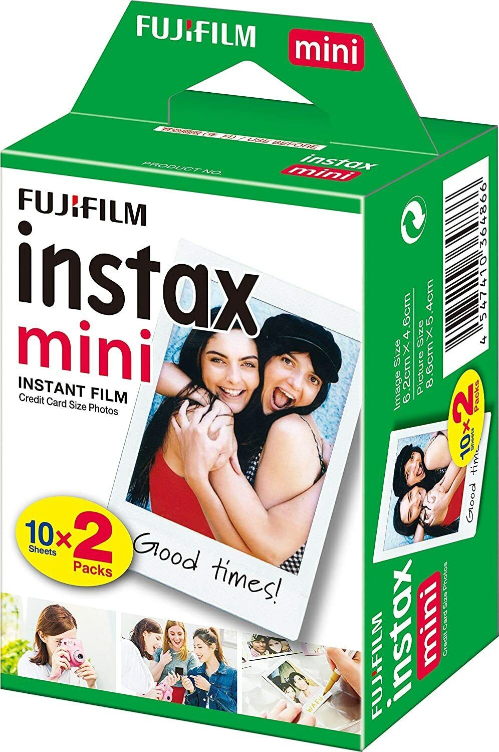 20-40-50-60 & 100 Prints Fujifilm instax instant film For Fuji mini 8 & 9 Camera Fujifilm Instax Mini - фотография #2