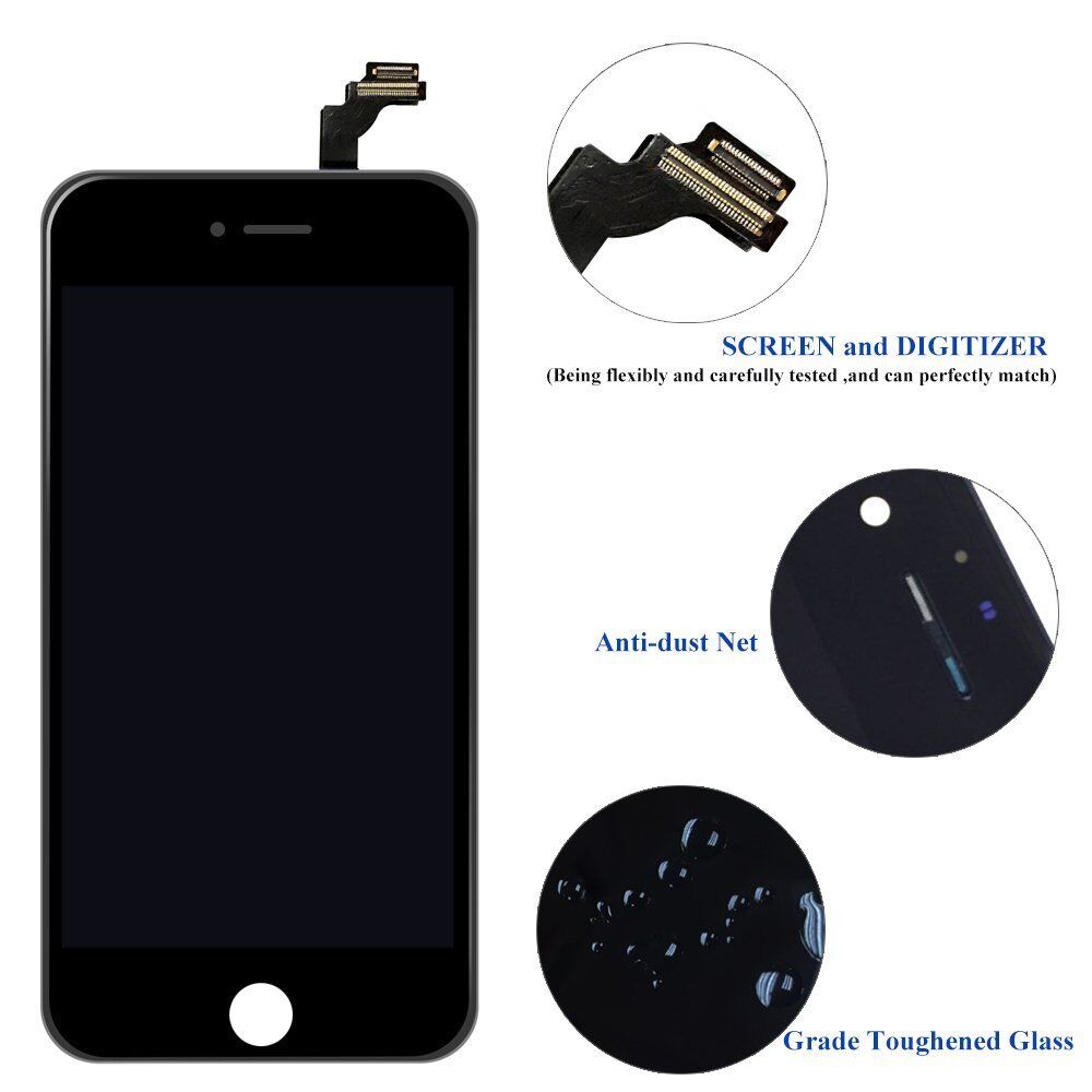 For  iphone 6 plus 5.5" screen replacement Display Digitizer assembly with tools TR TR-0006P-007 - фотография #3