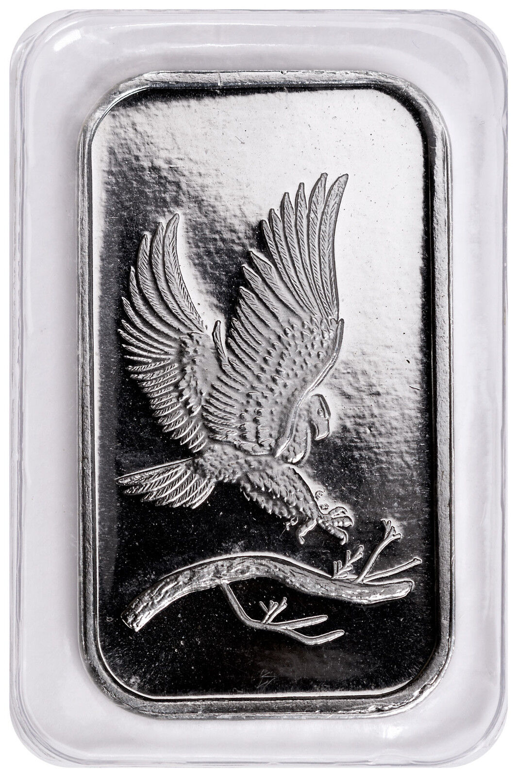 Private Mint Eagle Design 1 oz .999 Fine Silver Bar SKU48242 Без бренда