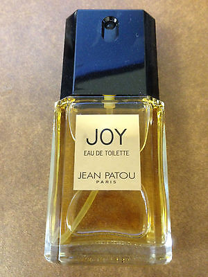 JOY BY JEAN PATOU EDT SPRAY 45 ML / 1.5 OZ UNBOXED VINTAGE Made In France *RARE* Jean Patou