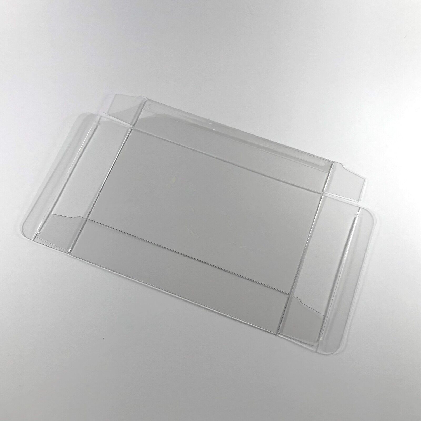10 SNES Clear Plastic Box Protector Sleeve Case for Complete CIB Games Unbranded/Generic Does Not Apply - фотография #11