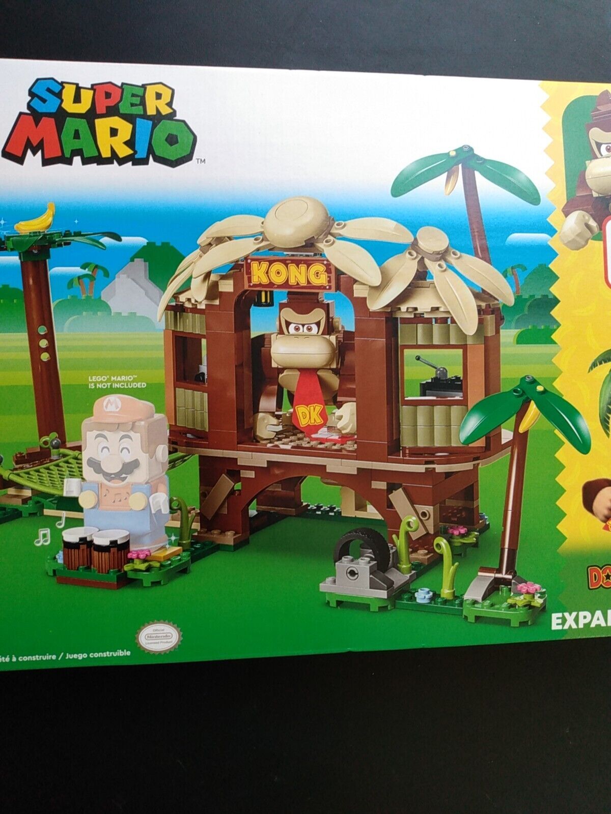 LEGO #71424 Super Mario Donkey Kong’s Tree House LEGO 71424 - фотография #5