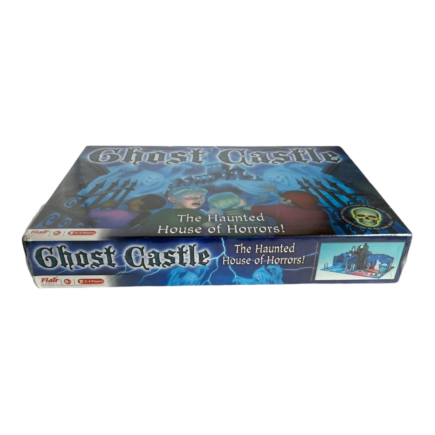 GHOST CASTLE The HAUNTED HOUSE of HORRORS NEW Factory SEALED BOARD GAME Flair ! Flaire Leisure Products Items # 36000 - фотография #17