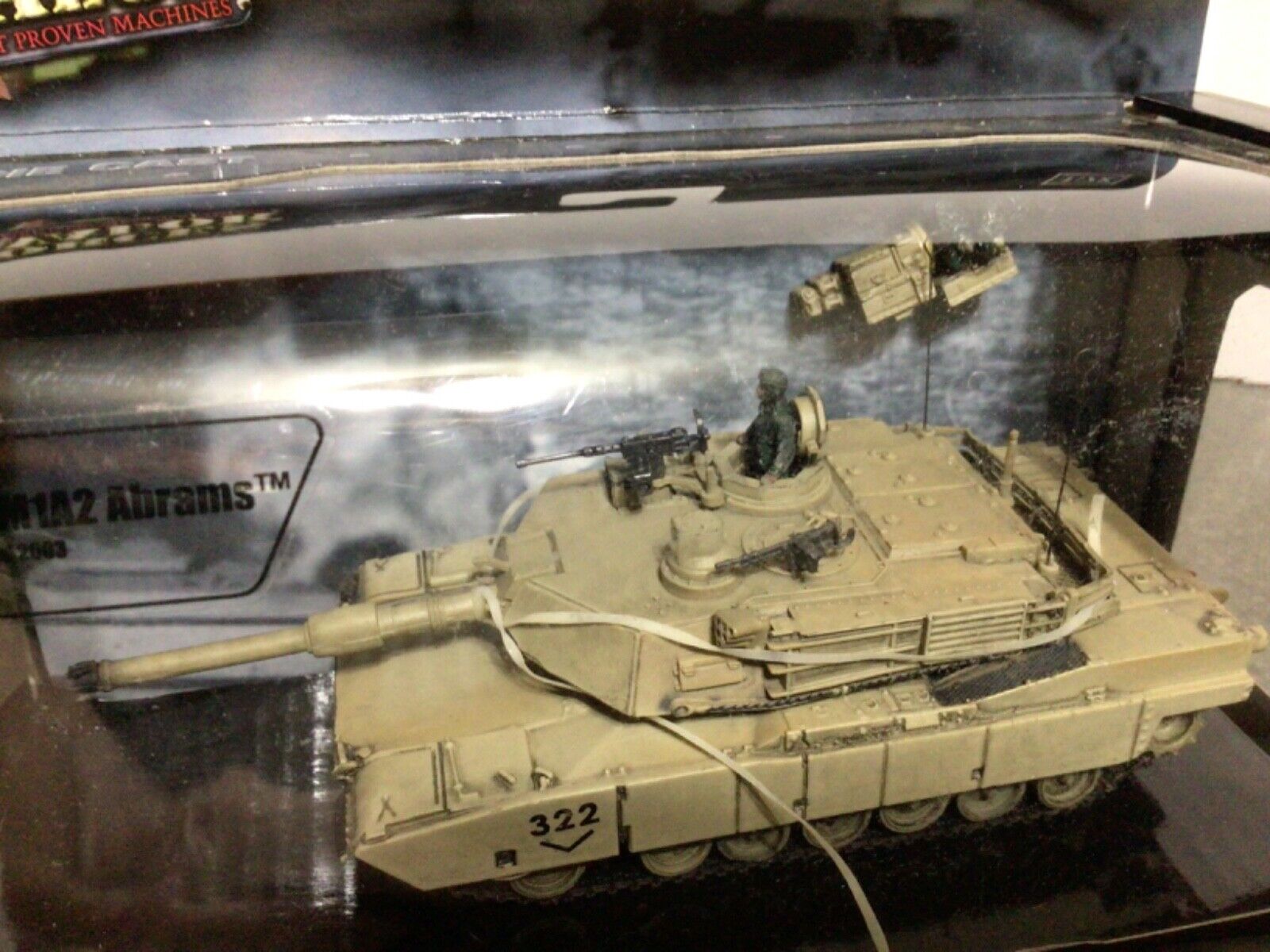 Forces of Valor US M1A2 Abrams Tank - NEW - 1:72, Baghdad 2003, diecast Forces of Valor 85005 - фотография #2