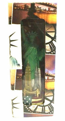 6" Statue of Liberty Figurine w.Flag Base and New York City SKYLines from NYC Без бренда - фотография #4
