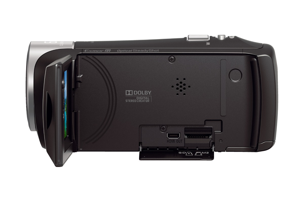 Sony HDRCX405/B 1080p HD Flash Memory Camcorder | Black Sony HDRCX405B - фотография #2