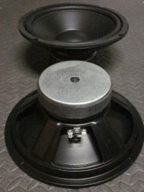 (2) 10" Speaker Woofers.Ten Inch Subwoofer Replacement. Pair.8 Ohm.Bass Drivers Unbranded 10inch L50.Radiance R103.AR-1.altavoz.10in - фотография #2