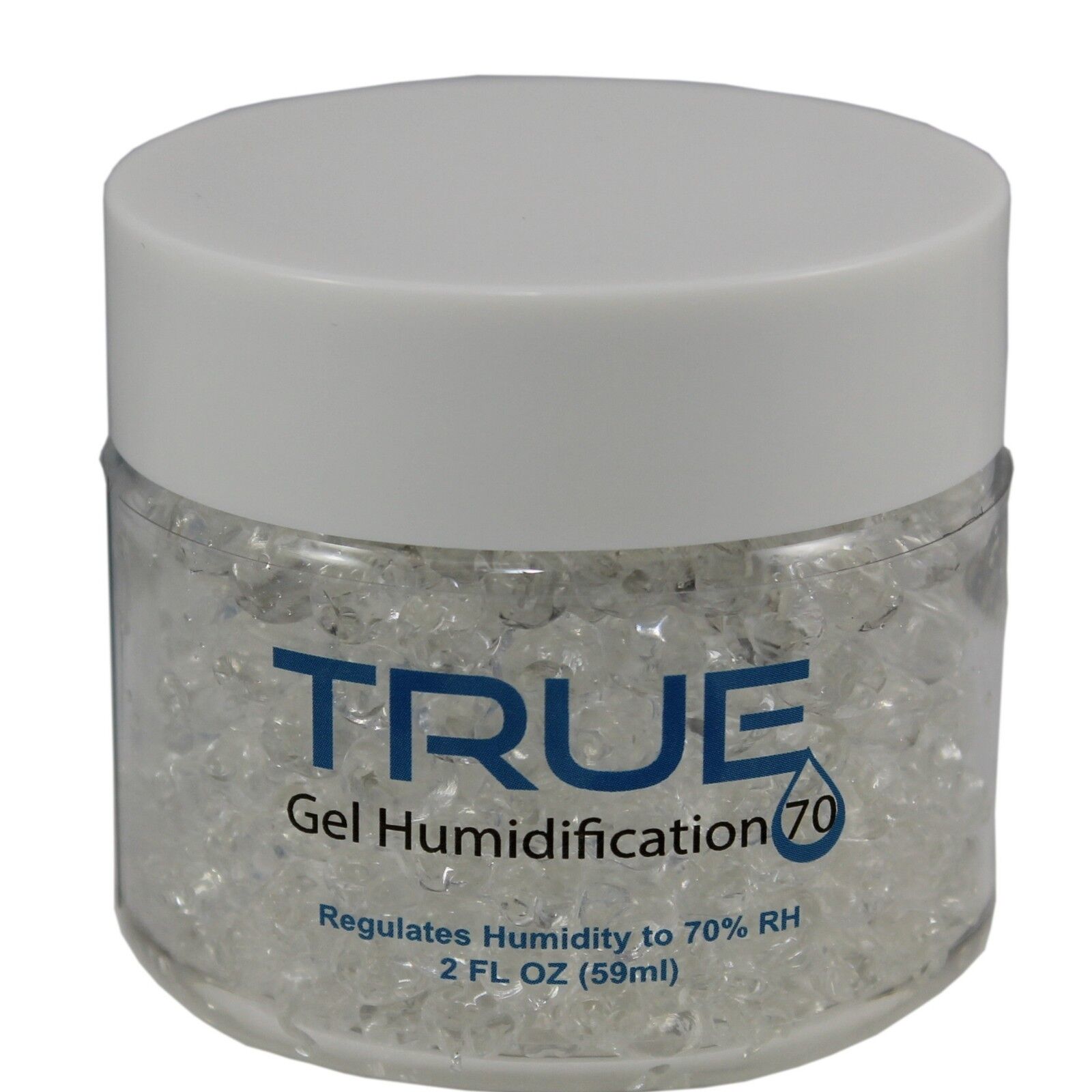 Crystal gel Humidifier  2oz jar  For Cigar Humidors - True70 Без бренда
