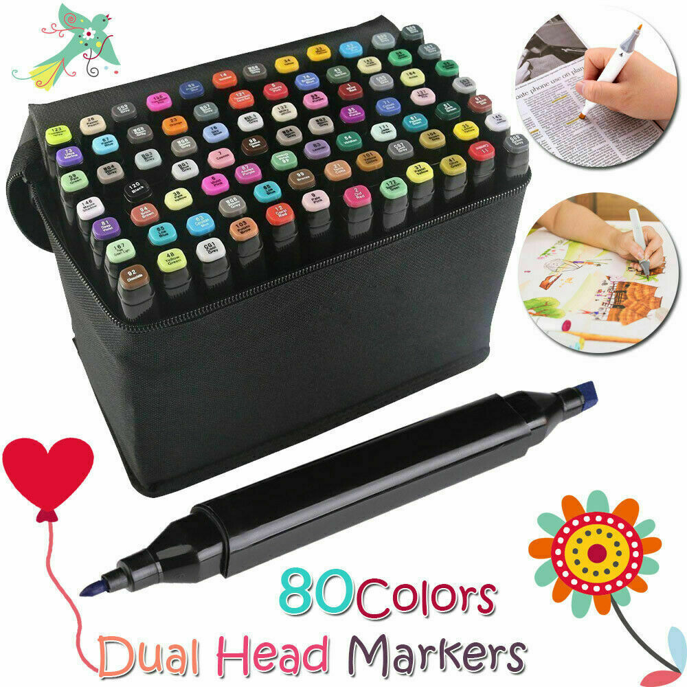 Paint Pens 80 Markers Art Pen Neon Liquid Chalk Marker Pen board glass sign Unbranded/Generic Does not apply