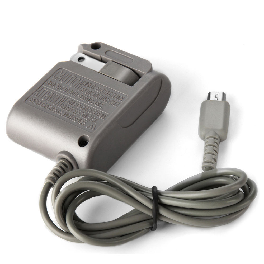 Brand new Nintendo DS Lite DSL NDSL Home AC charger! Wall Home Travel Charger AC Unbranded Nintendo DS Lite DSL NDSL - фотография #2