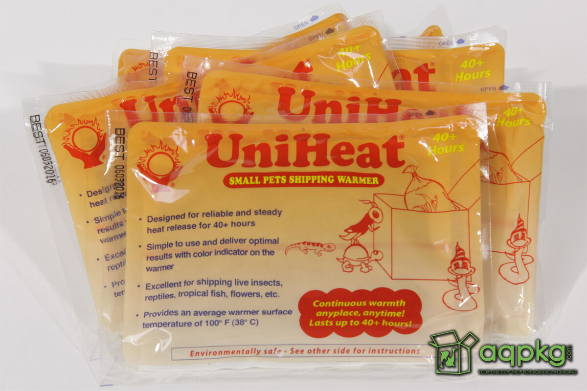 20 - UniHeat 40 Hour Shipping Warmers - Disposable Heat Packs - Fresh & 40 HR UniHeat