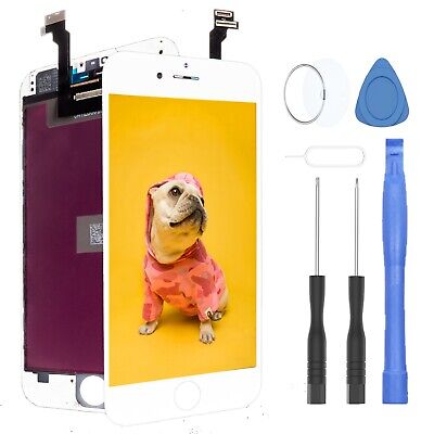 White LCD replacement Display TouchScreen Digitizer Assembly iPhone 6 Plus 5.5'' JG-TR SE-6PW-001