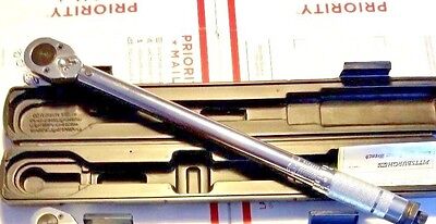 1/2" Torque Wrench Snap Socket Professional Drive Click Type Ratcheting Pittsburgh 239, 6388223962431 - фотография #2