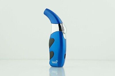 Scorch Metal 45 Degree Refillable Adjustable Flame Jet Torch Lighter Scorch Torch