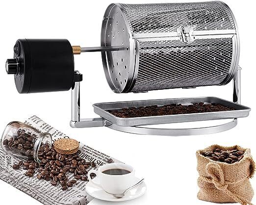 14W Electric Coffee Roaster Machine Coffee Bean Roaster Machine for Home Use Unbranded Does not apply