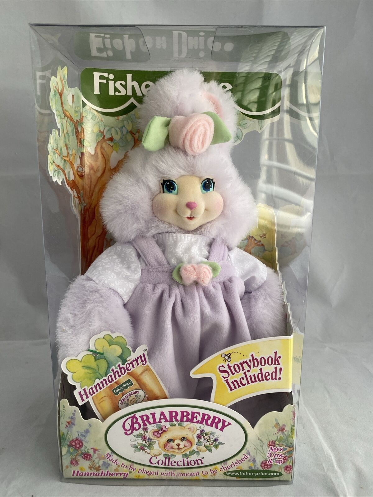 Hannahberry Fisher Price Briarberry Bear Bunny  Missing book @70 Fisher-Price