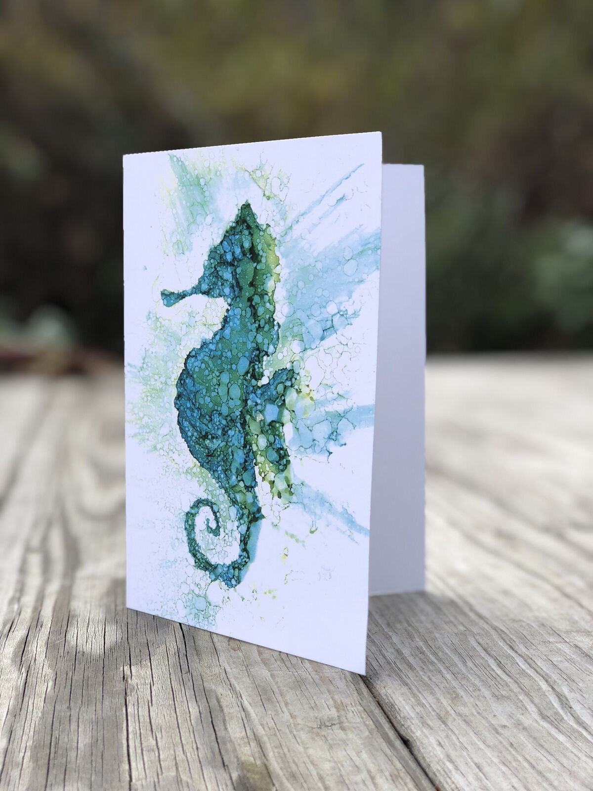 Seahorse : Greeting Card Undisclosed - фотография #3