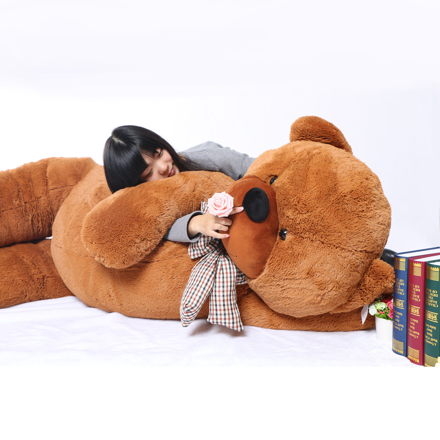 Joyfay 91in 230cm Giant Teddy Bear Plush Toy Birthday Valentine Gift Joyfay JFTOY00061 - фотография #2