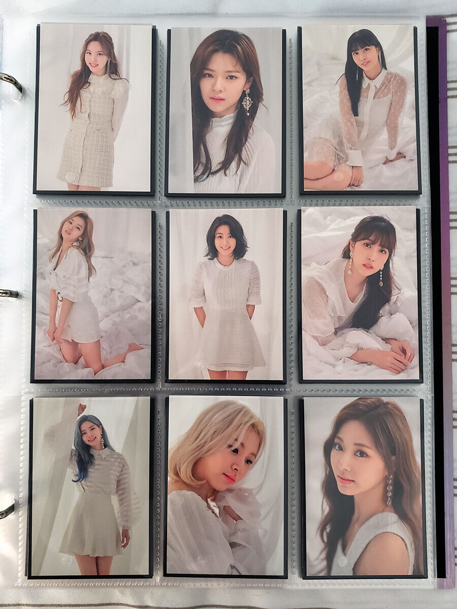 TWICE - TWICELIGHTS World Tour - Official Trading Card - Individual Version Без бренда - фотография #3