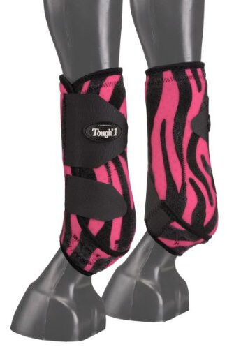 Tough-1 Extreme Vented Sport Protection FRONT Boots - ALL SIZES & COLORS - SMB  Tough 1