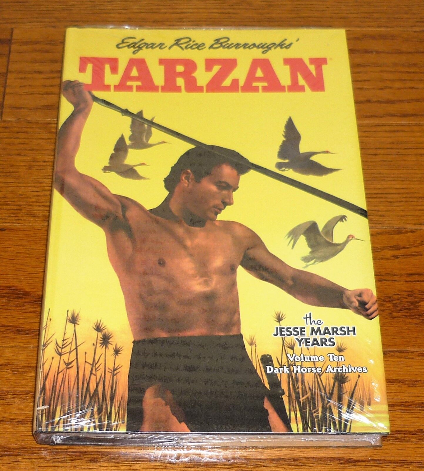 Tarzan Archive Volume 10 The Jesse Marsh Years SEALED hardcover, Dark Horse,DELL Без бренда