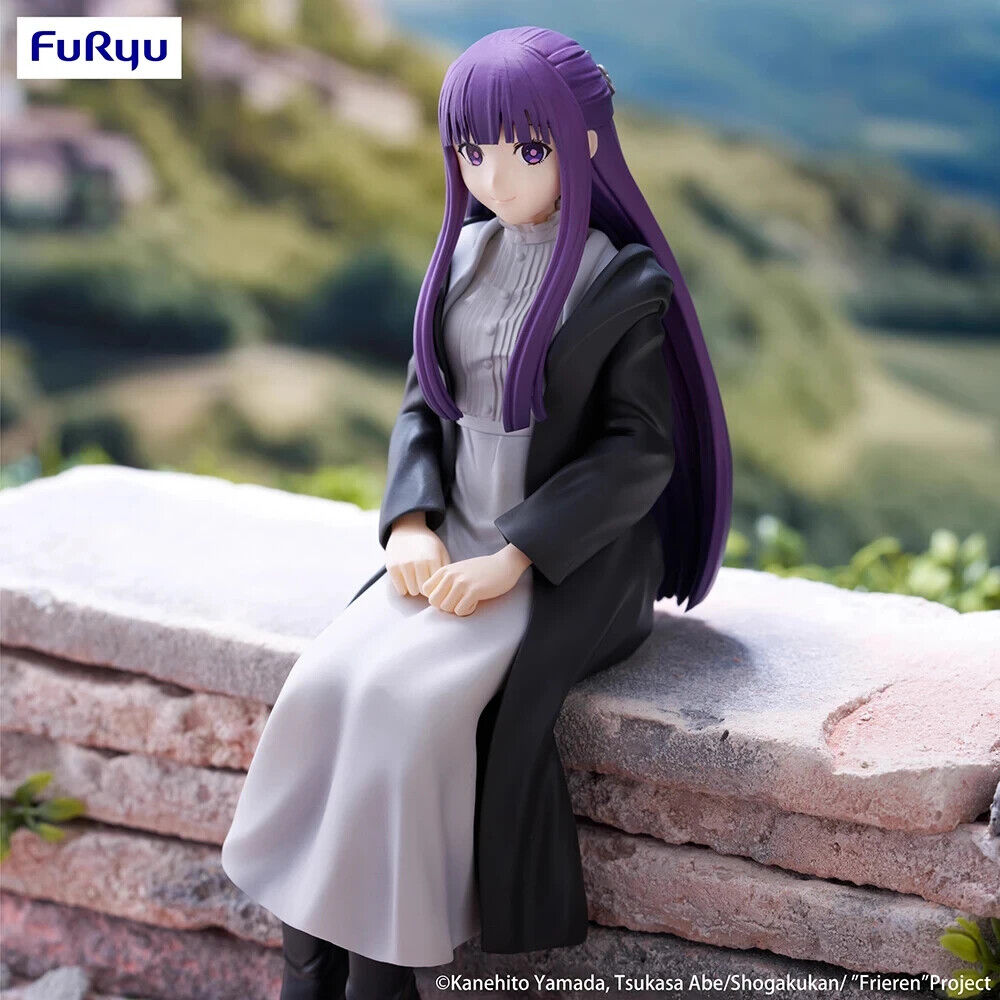 14cm Furyu Fern Figure Frieren At The Funeral Frieren Anime Pvc Model New FuRyu - фотография #3