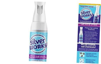  Fabric Spray Odor Eliminator For Home - Powerful, Natural Silver Ion  Does not apply Does Not Apply