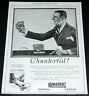 1922 OLD ADVERTISING PRINT AD, KUM-A-PART BUTTON CUFF LINKS, F. LEYENDECKER ART! Без бренда