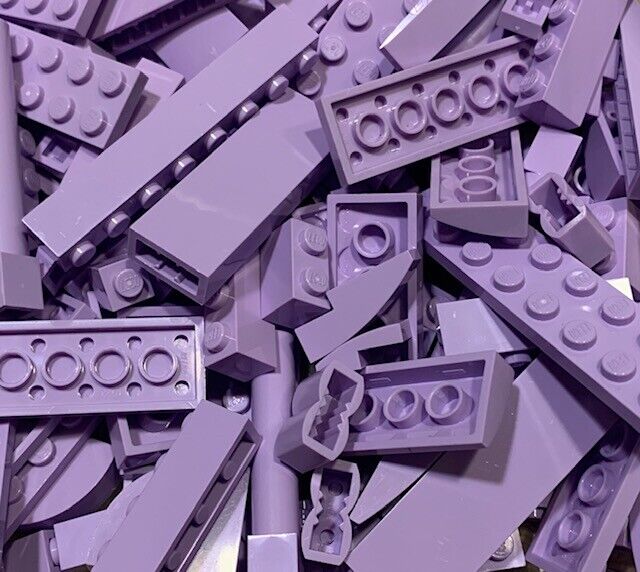 LEGO 100+ PIECES FROM BULK! SORTED LOT RANDOM SELECTION! CHOICE OF COLOR & QTY LEGO Does Not Apply - фотография #6