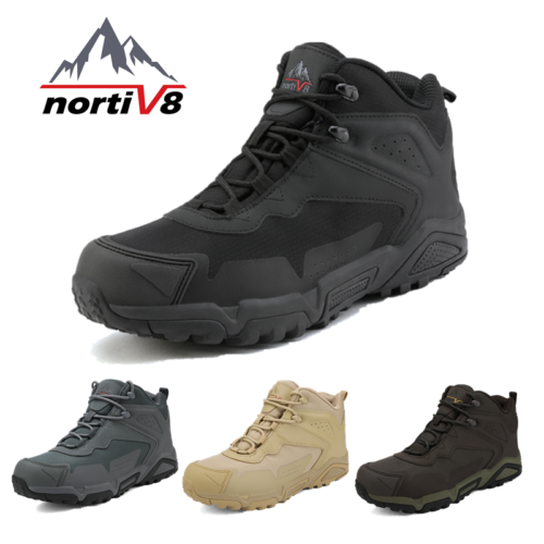 NORTIV 8 Men's Hiking Boots Lightweight Outdoor Sports Running Jungle Work Shoes NORTIV 8 JS19001M/JS19002M