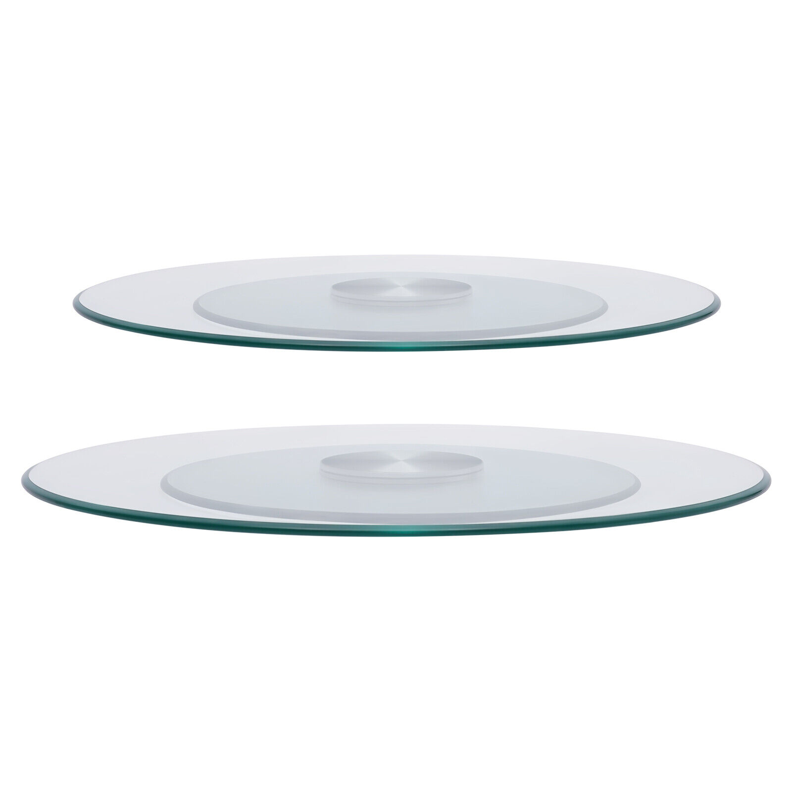 23"~31" Glass Lazy Susan Turntable Dining Table Centerpiece Large  Serving Plate TBvechi - фотография #11