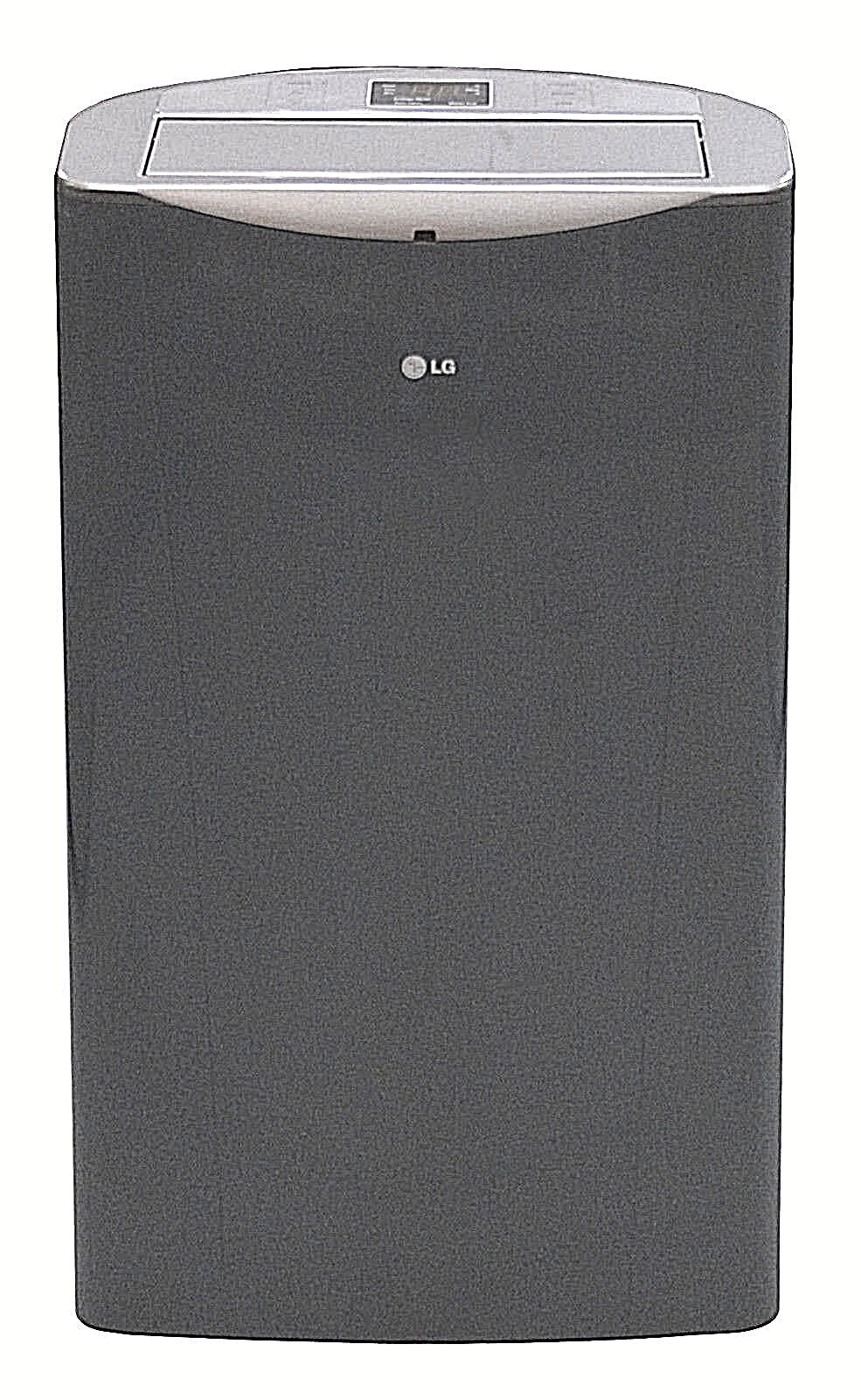 LG LP1415GXR - 14,000 BTU 110V Portable A/C: Remote & Window Vent Kit Included LG LP1415GXR