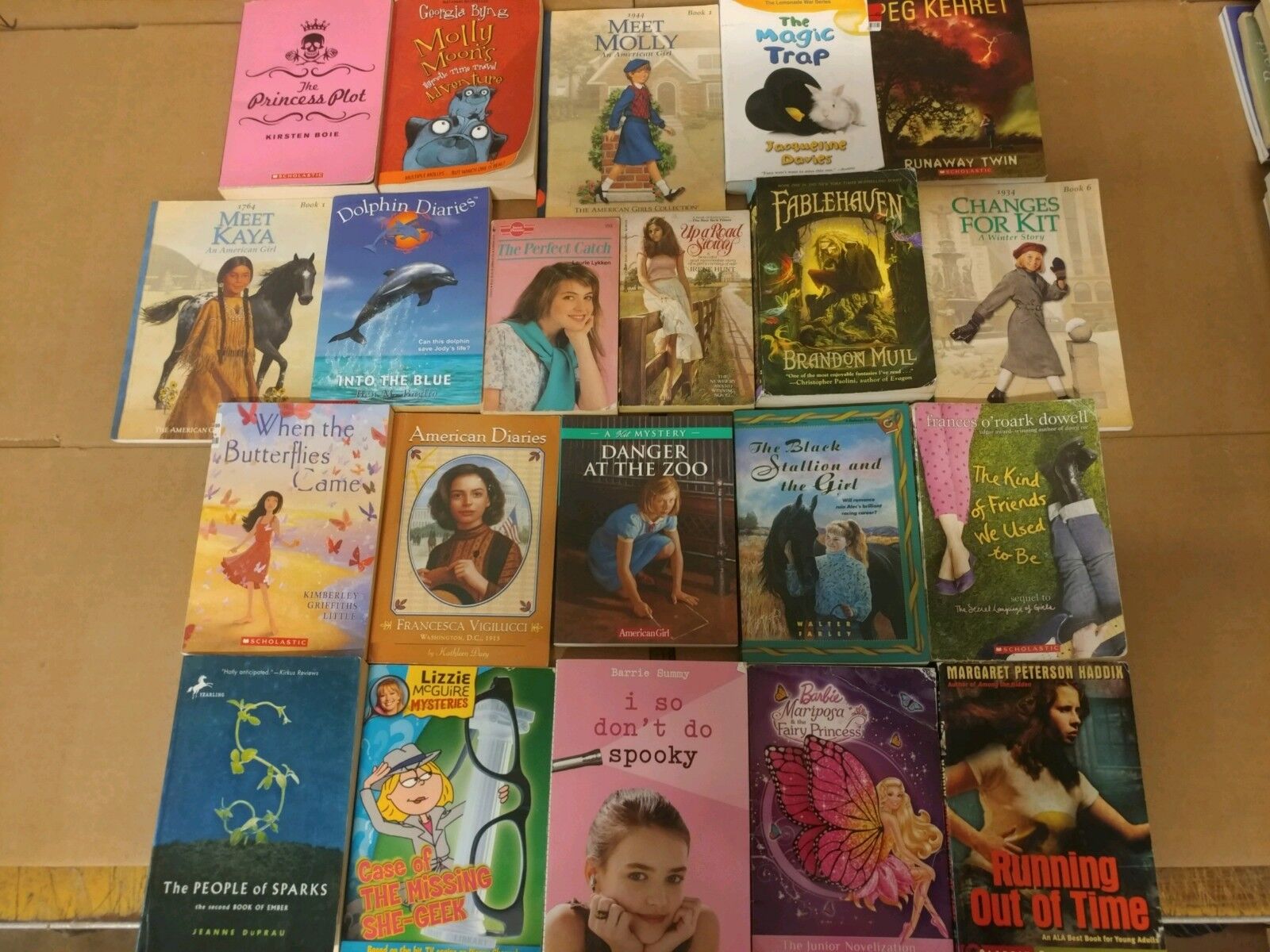 Lot of 20 Chapter Books for GIRLS Youth Early Reader Young Adult Children RANDOM Без бренда - фотография #7