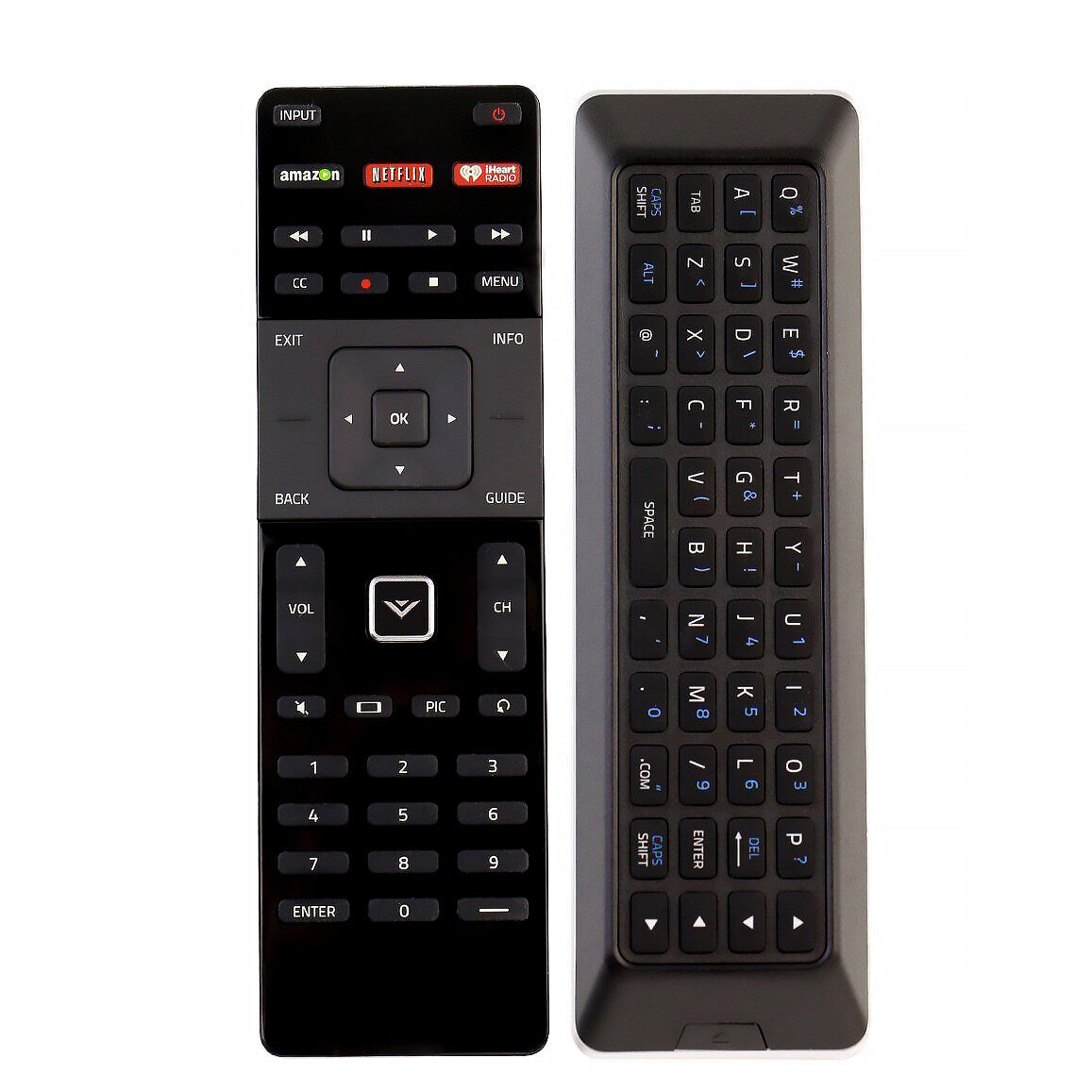 New XRT500 LED remote Control with QWERTY keyboard backlight for VIZIO Smart TV Vizio XRT500