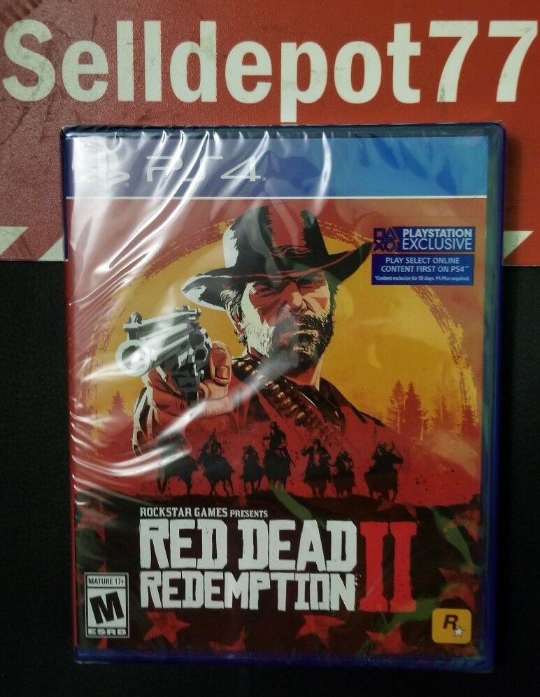 Brand New Red Dead Redemption 2  Xbox one or PS4 Без бренда