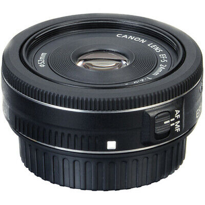 Canon EF-S 24mm f/2.8 STM Lens 9522B002 + Filter Kit + Lens Pouch Bundle Canon 9522B002 - фотография #4