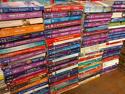 Lot of 20 Harlequin Romance Intrigue Suspense Special Intimate Book MIX UNSORTED Без бренда
