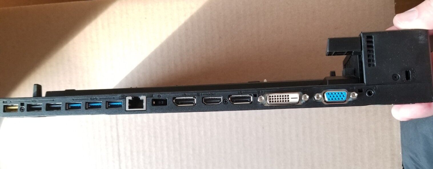 Lenovo ThinkPad Ultra Dock 40A2 T440 X240 T540 L460 T450 T460 T470  P50s P51s Lenovo 40A20090US