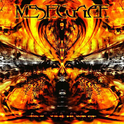 Meshuggah : Nothing CD (2002) Без бренда