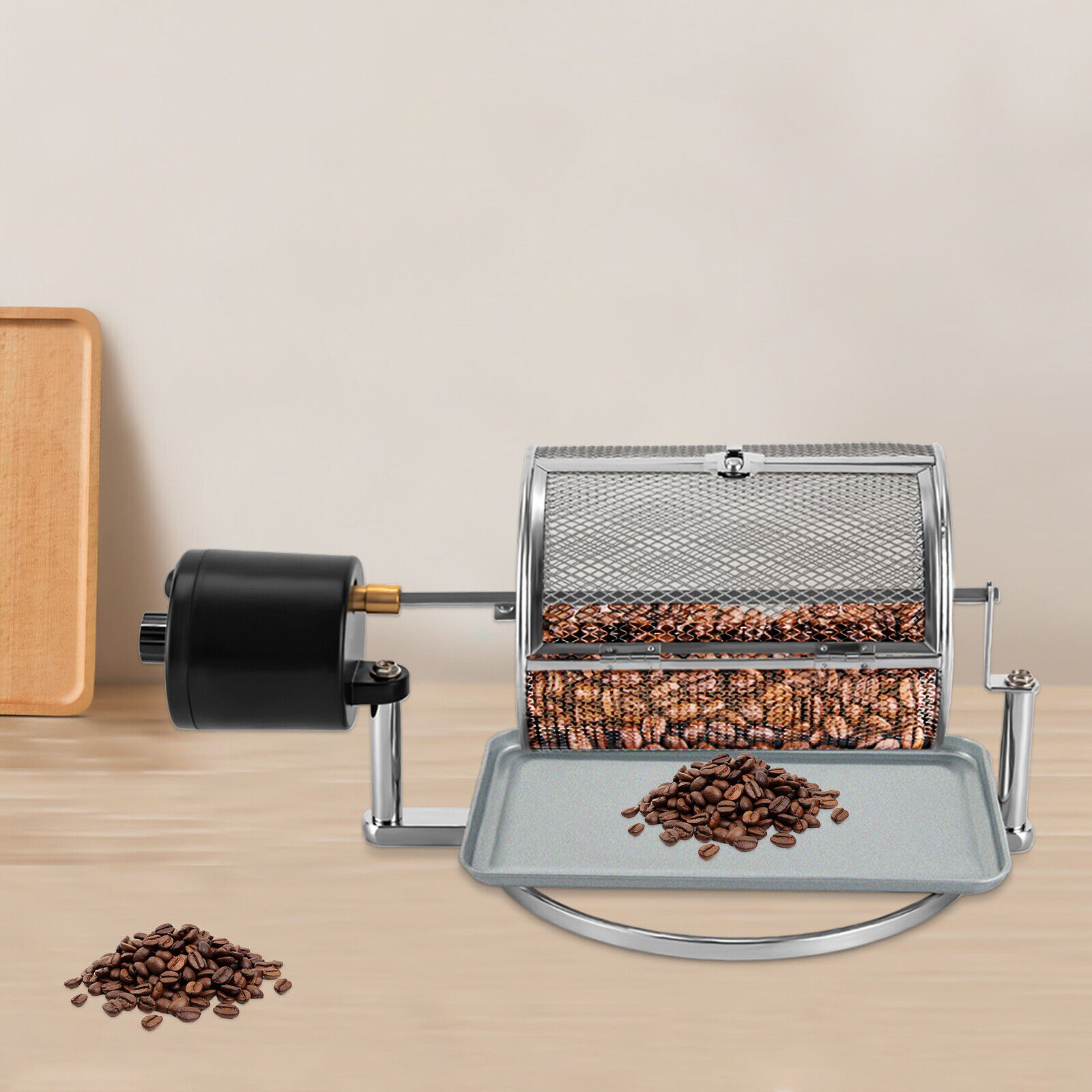 14W Electric Coffee Roaster Machine Coffee Bean Roaster Machine for Home Use Unbranded Does not apply - фотография #23