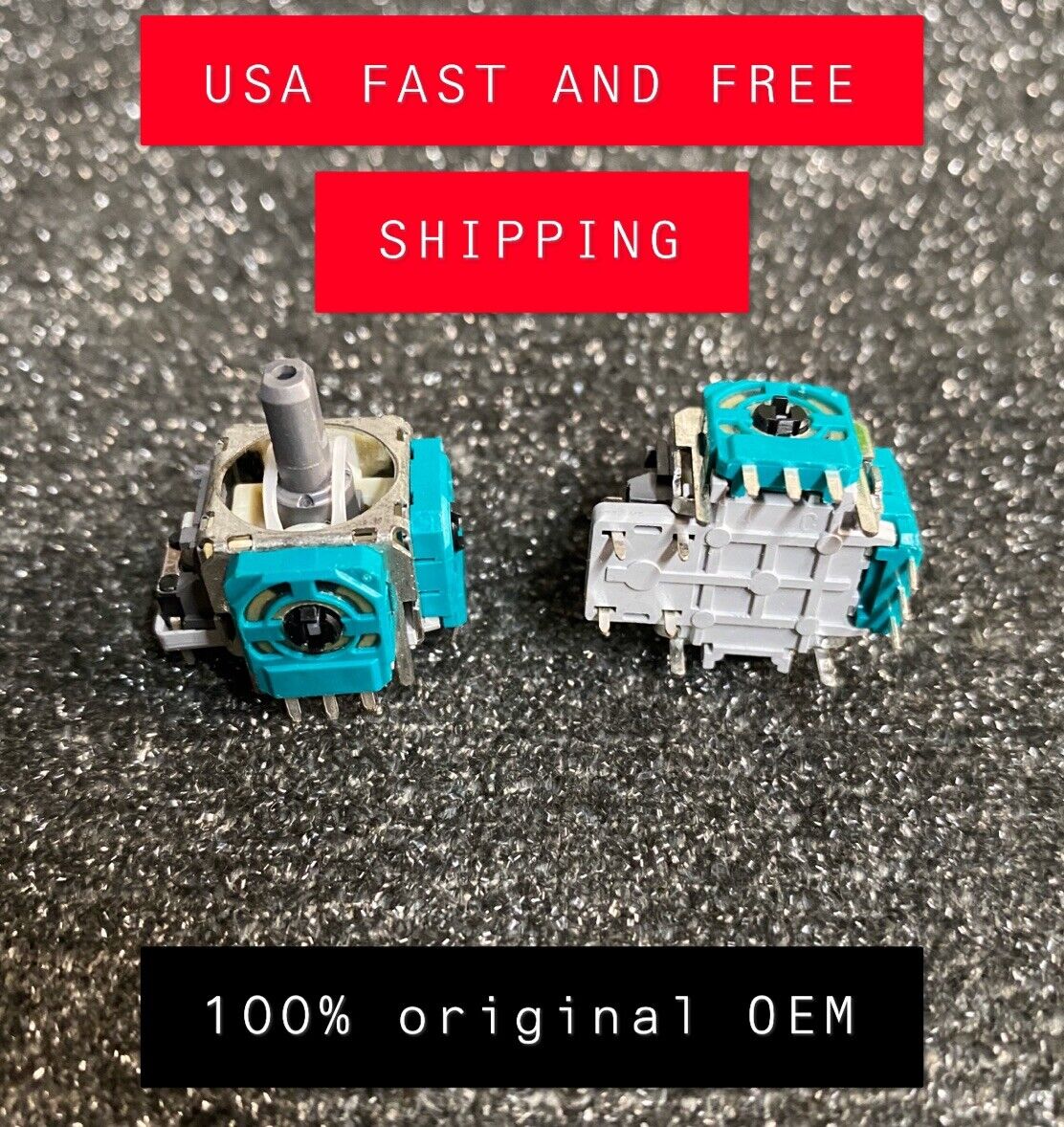 1-100 3D Analog Sensor Module Switch Joysticks OEM for Xbox One PS4 Controller Alps Does Not Apply