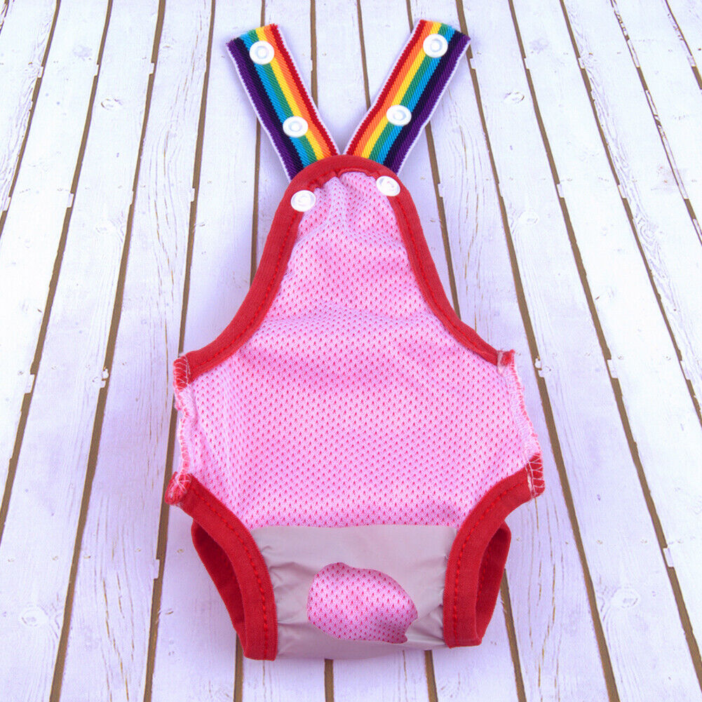 Dog Underwear Briefs Skin-touch Breathable Polka Dot Striped Female Dog Unbranded - фотография #3