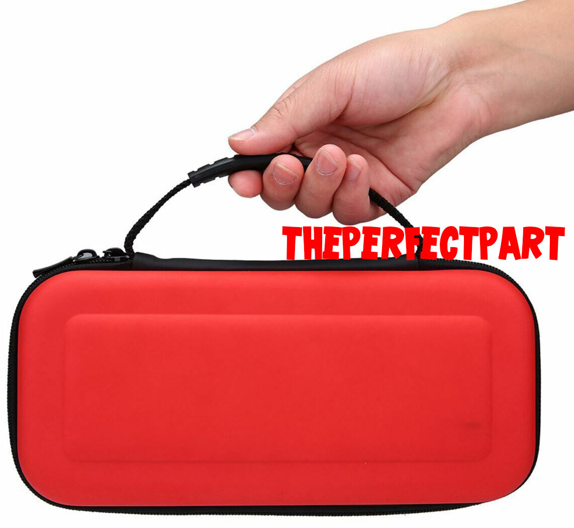 Carrying Case for Nintendo Switch with 20 Game Cartridge Holders Black Xmas Gift Unbranded/Generic Does Not Apply - фотография #4