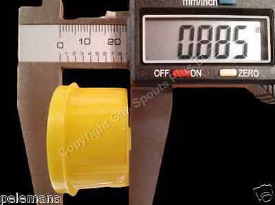2x BLITZ Yellow Spout Cap fits self-venting gas can spouts 900302 900092 900094 fits most Self Venting BLITZ SPOUTS BYCAP2L - фотография #8