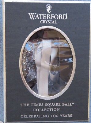 Waterford Times Square 2011 Disc Disk Ornament Let There Be Love NEW in Box Waterford - фотография #5
