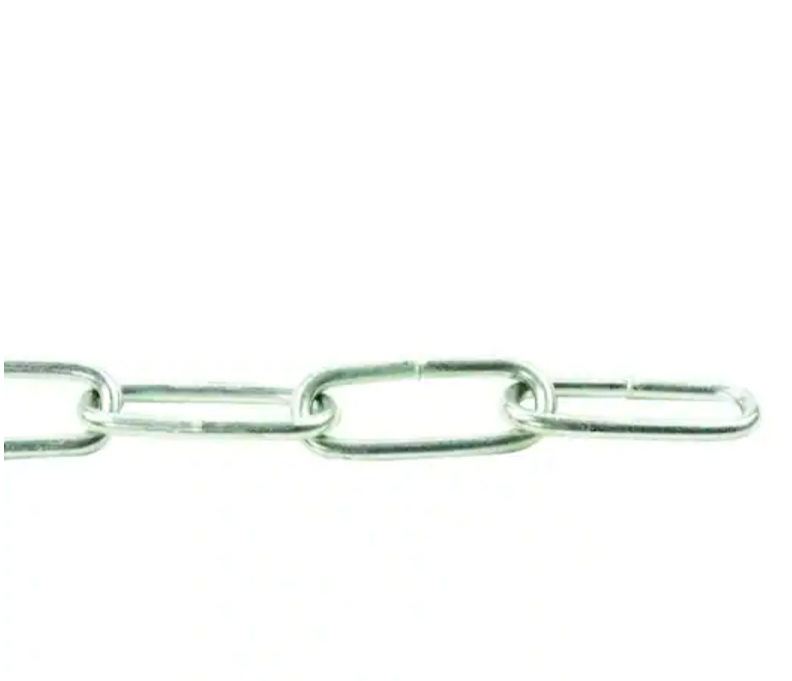 Everbilt #135 x 15 ft. Zinc Plated Steel Welded Handy Link Chain 803102 Everbilt 803102 - фотография #4