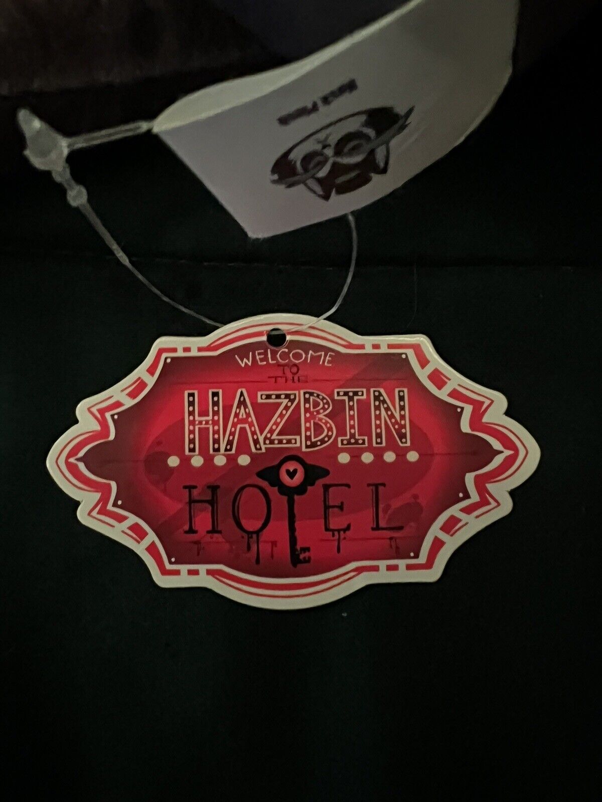 Hazbin Hotel Helluva Boss Husk Rare Plush 2021 New With Tag Shark Robot Без бренда - фотография #3