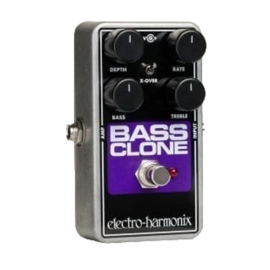 Electro-Harmonix Bass Clone Chorus Effects Pedal with Optimized Bass and Clarity Electro-Harmonix 665243