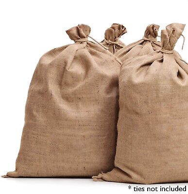 4 24x40 Burlap Bags, Burlap Sacks, Potato Sack Race Bags, Sandbags, Gunny Sack Sandbaggy 24in x 40in Burlap Sacks - фотография #7
